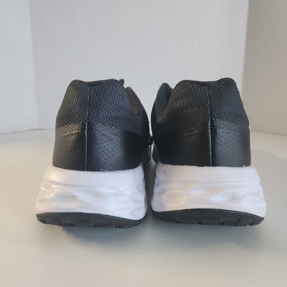 Nike Women's Sneaker, Black White Dk Smoke Grey Cool Grey, US 10 - Picture 5 of 8